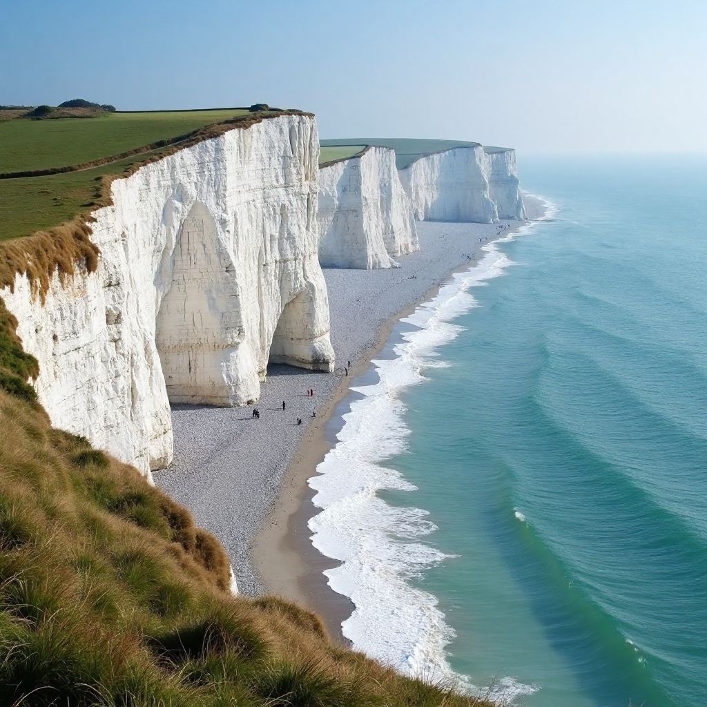 Falaises de Normandie